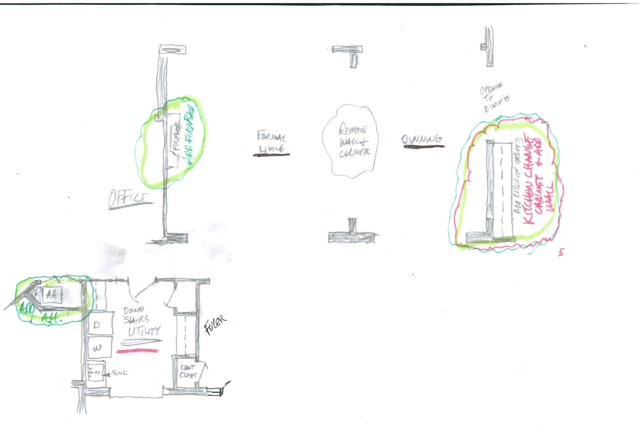 a custom home plan from Beacon Home Design